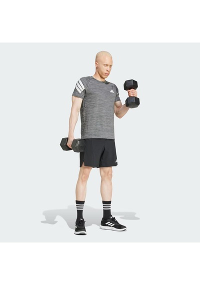 Adidas Remera Icon 3 Erkek Tişört C-adıje5669e50a00 Gri