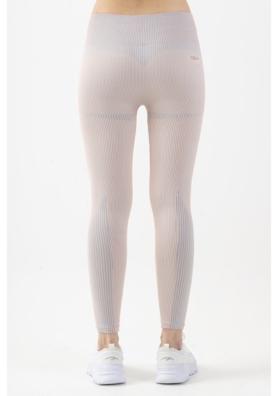 Maraton Active Slimfit Kadın Spor Şeftali Tayt 812082-şeftali Açık Turuncu
