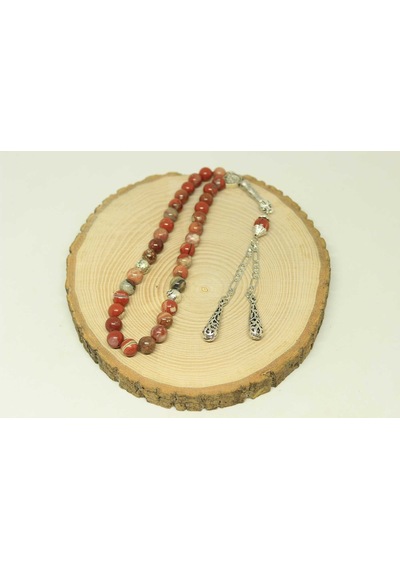 8 MM 24950 Jasper Taşı Tesbih