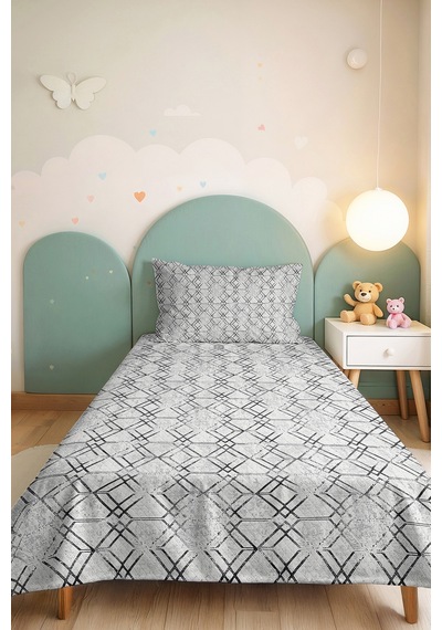 Gri Geometrik Genç Odası Tek Kişilik Pike Takımı - Antrasit Minimal 160x220 Cm Kapitone Yatak Örtüsü Mahmur Amber Perdesi Gri Geometrik Genç Odası Tek Kişilik Pike Takımı - Antrasit Minimal 160x220 Cm Kapitone Yatak Örtüsü Mahmur Amber Perdesi