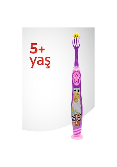 Colgate Barbie 5+ Yaş Çocuk Diş Fırçası Extra Soft