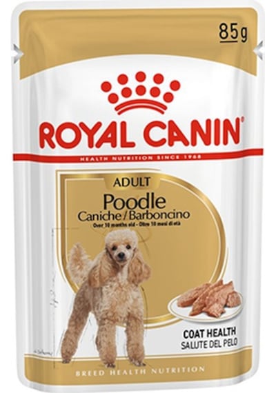 Royal Canin Poodle Yetişkin Pouch Yaş Köpek Maması 6 x 85 G