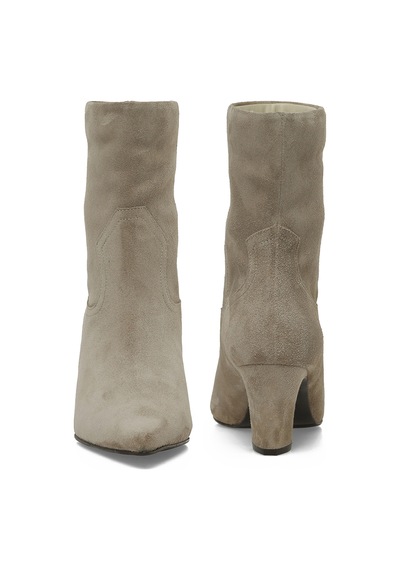 Nine West Normıa2 5pr Vizon Kadın Topuklu Bot 000000000102036849 Vizon