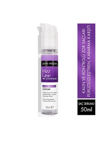 John Frieda Frizz Ease Kalın Ve İnatçı Saçlar İçin Ekstra Güç Serum