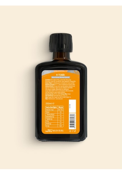 Ravla R Tonik Elma Sirkeli Bitkisel İçecek - 250ml