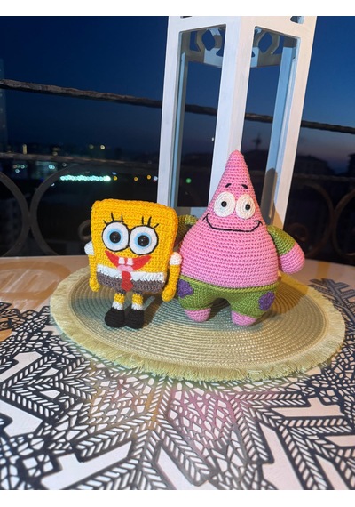 Sponge Bob Ve Patrıck Star Arkadaş Seti 01