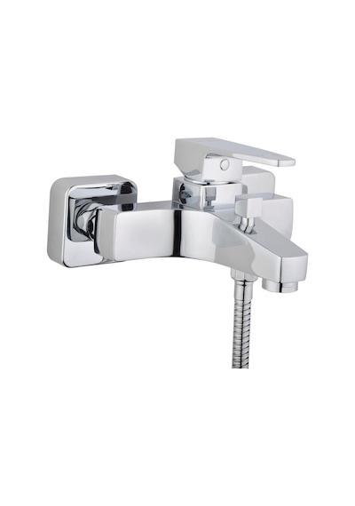 VitrA A40778 Q-Line Banyo Bataryası Krom