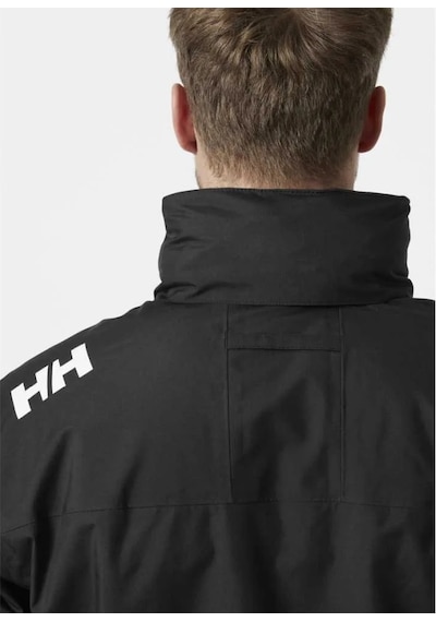 Helly Hansen Crew Hooded Midlayer 2 Jacket Erkek Mont Hha.34442.hha.990 Siyah