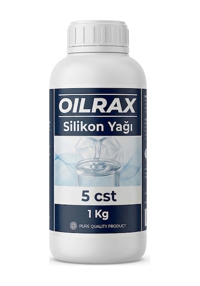 Korasilon Öl M 5 - Silikon Yağı 5 Cst - 1 Kg