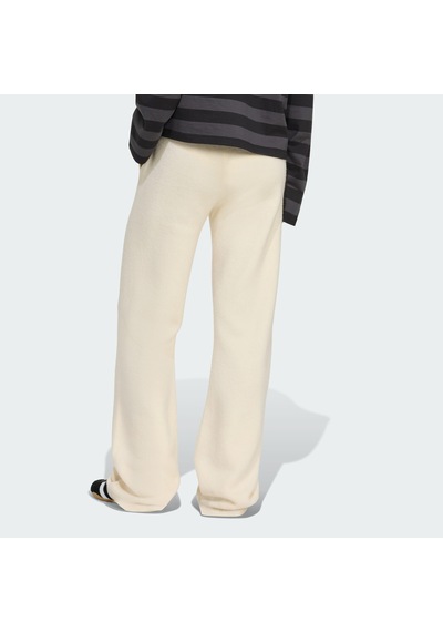 Adidas Kf2536 Knıtted Pants Kadın Eşofman Altı Bej