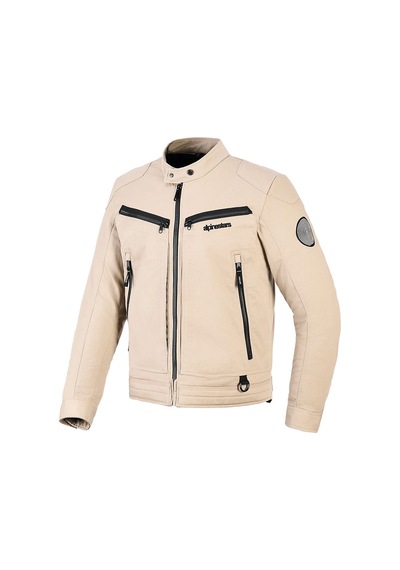 Alpinestars Bruiser Korumalı Motosiklet Montu Açık Gri