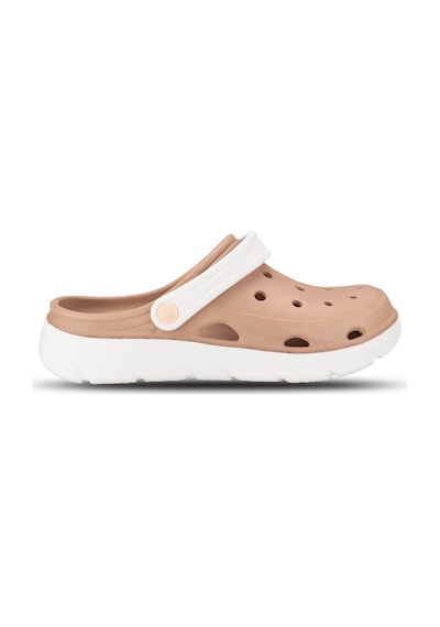 Forelli 23704 Suya Uygun Unisex Terlik Kum