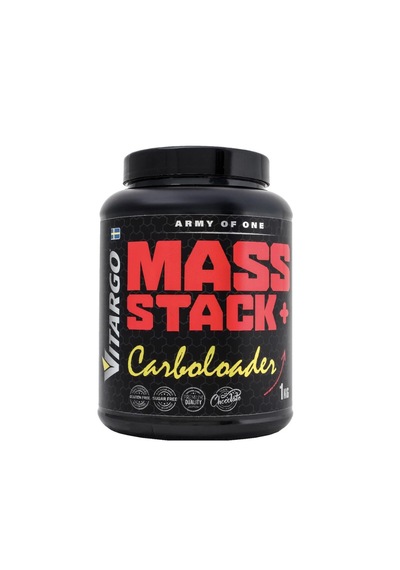 Army Of One Mass Stack + Vitargo Carbolader 1 Kg Çikolata