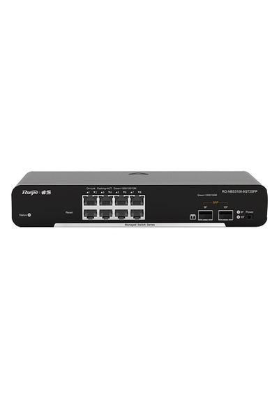 Reyee Rg-nbs3100-8gt2sfp-p 8 Port Gigabit Poe, 2 Sfp Slots, L2 Yönetilebilir Poe Switch