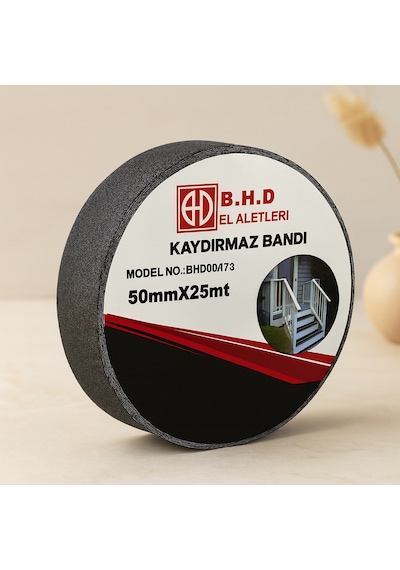 Kaydırmaz Bant 50mm X 25m Siyah 1