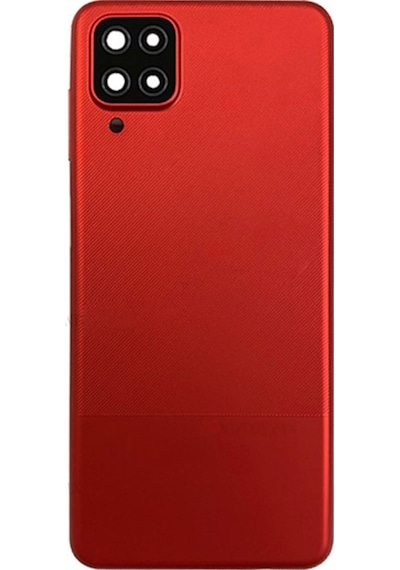 Teknonet Samsung Galaxy A12 Uyumlu Batarya Kapağı 001