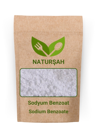 Naturşah Sodyum Benzoat / Sodium Benzoate 1 Kg