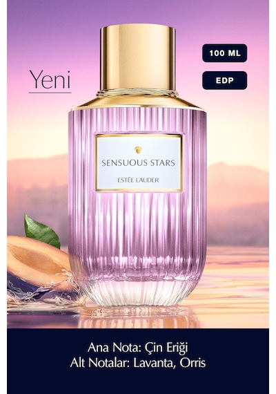 Estee Lauder Sensuous Stars Kadın Parfüm EDP 100 ML