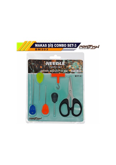 Portfish Makas Şiş Combo Set 3