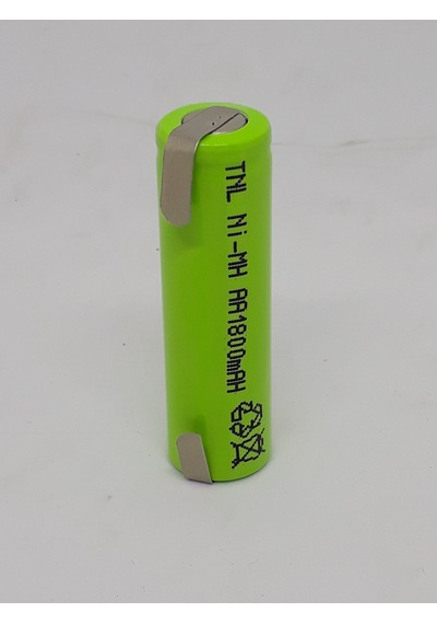 1.2 V 1800 Mah Aa Şarjlı Kalem Tıraş Makinesi Pili
