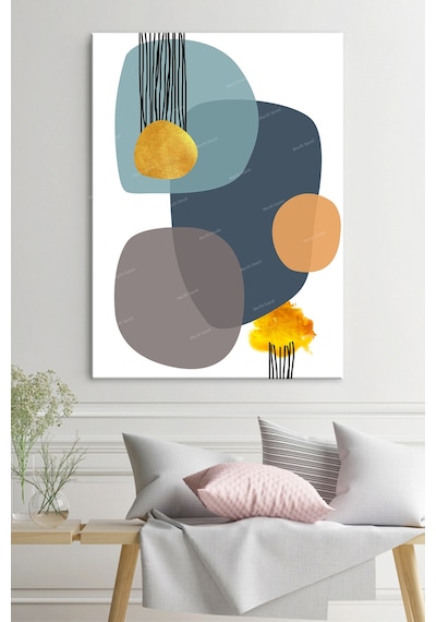 Soyut Sanatsal Sürreel Kanvas Tablo 40 x 60