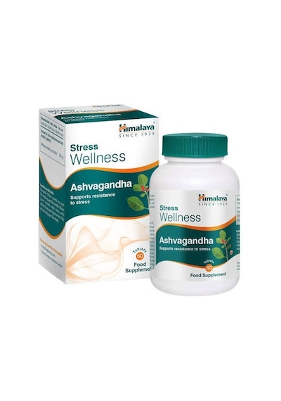 Himalaya Stress Wellness Ashwa/gandha 60 Tablet