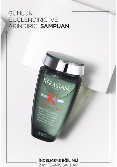 Genesis Homme Bain De Force Ouotidien Güçlendirici Şampuan 250 Ml 250 Ml