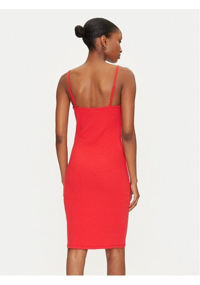 Onljanna S/l Dress Box Jrs Kadın Elbise 15343601 Kırmızı