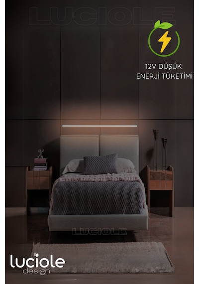 Rgb Led Abajur Aplik Gece Lambası Lambader Renkli Uzaktan Kumandalı Işık - Ledtube7