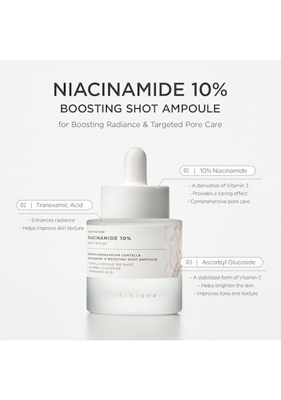Skın1004 Niacinamide 10 Boosting Shot Ampoule Yüz Ampulü 30 Ml