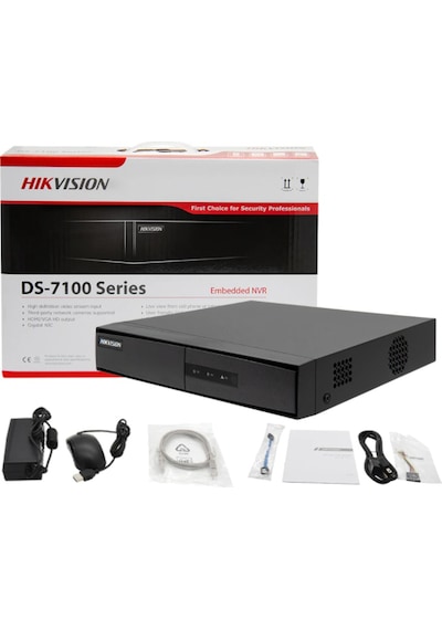 Hikvision Ds-7104Nı-Q1/4P/M Nvr Video Kayıt  Cihazı