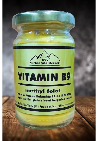 Vitamin B9 Folic Acid Toz 40 G - Vitamin B9 Folic Acid Toz 40 G