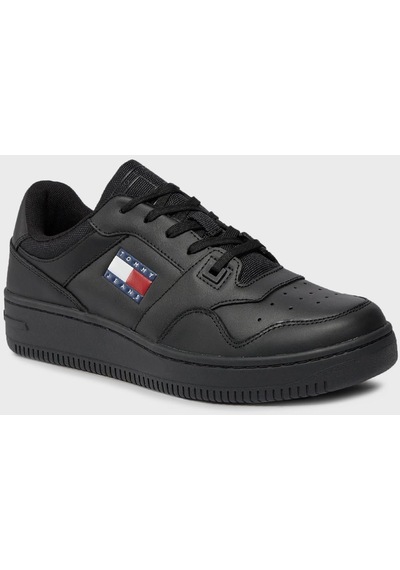 Tommy Hilfiger Erkek Ayakkabı Em0em01395 Bds Siyah