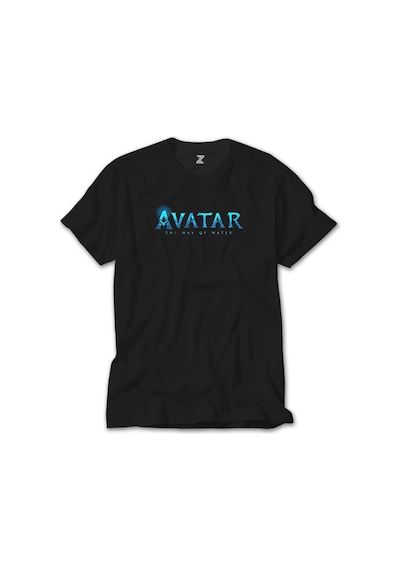 Avatar The Way of Water Siyah Tişört Siyah