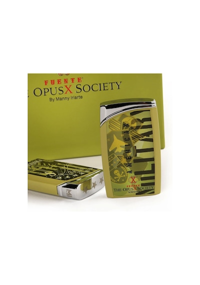 Opusx Freedom Military Puro Çakmağı J30 Yeşil