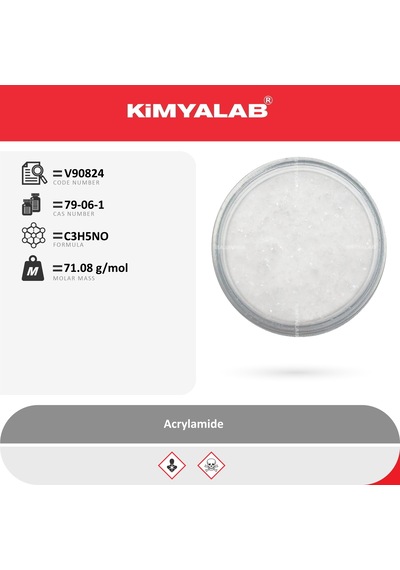 Kimyalab Akrilamid Acrylamide For Microbiology 1 KG