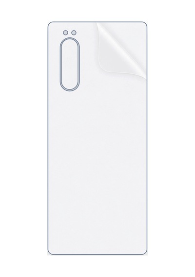 Schitec Sony Xperia 5 Uyumlu Arka Yüzey Hidrojel Koruyucu Film 85241963