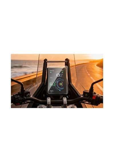 Voge Sr 450x Uyumlu 2026 Model Dijital Gösterge Panel 9h Nano Ekran Koruyucu