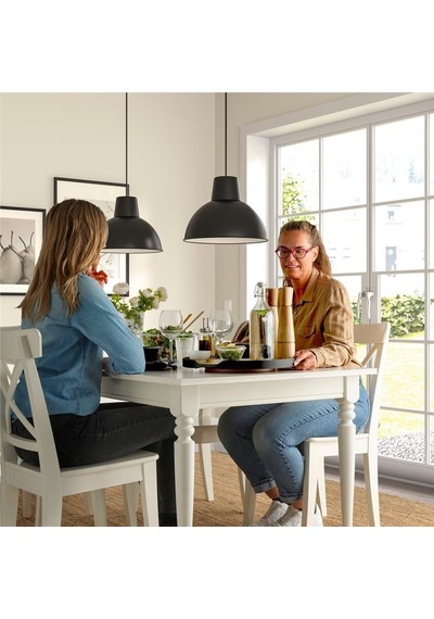 Ikea Smaata Dönen Tabla Akasya Kaplama 42 Cm 90562500 Çok Renkli