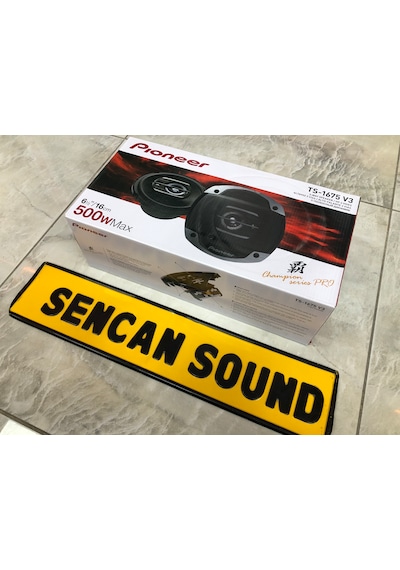 Pioneer Ts-1675v3 500watt Sencan Sound
