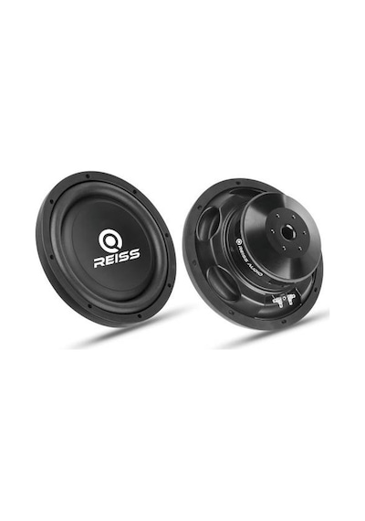 Reiss Audio Rs-hx10 Slim Subwoofer Bas 1500 Watt Maximum Power Ka