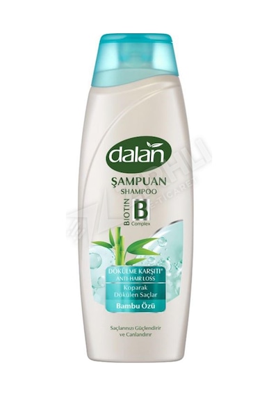 3 Adet Dalan Koparak Dökülme Karşıtı Şampuan Bambu Özlü 450 Ml