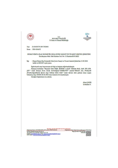 Serravit Humik Asit İçeren Prebiyotik 20 Şase