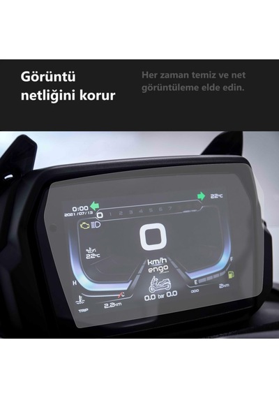 Voge Sr3 Mat Ekran Koruyucu 2024 7 İnç Gösterge Paneli Nano ' Sadece Ekran Koruyucu