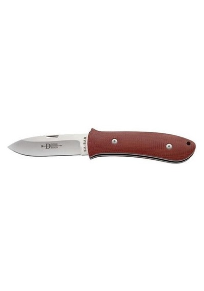 Ka-Bar 4084 Dozier Folder Kamp Çakı Yeşil