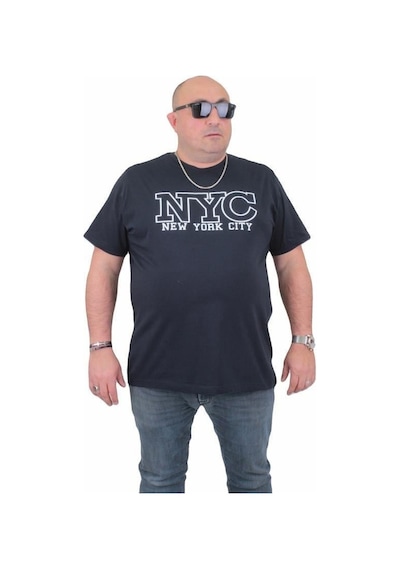 Starbattal Erkek Büyük Beden Sıfır Yaka Tişört Nyc 24133 Lacıvert-Lacıvert Lacivert Starbattal Erkek Büyük Beden Sıfır Yaka Tişört Nyc 24133 Lacıvert-Lacıvert Lacivert
