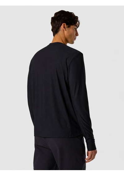 North Sails Uzun Kollu Erkek T-shirt-33479 Siyah
