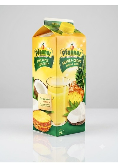 Pfanner Ananas Kokos Meyve Suyu 2 Litre