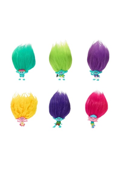 Mattel Trolls Band Together Sürpriz Figür 1 Adet Çantaya Takılabilen Sürpriz Troll Figür