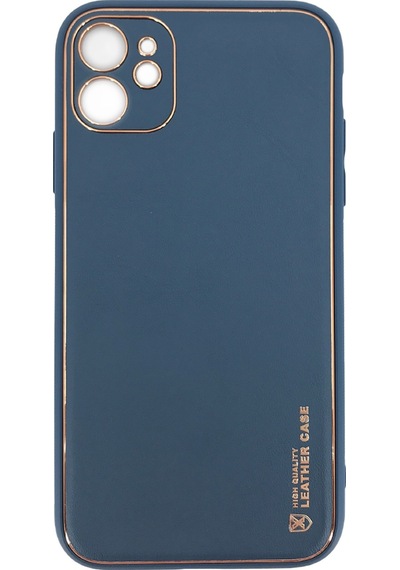 Nettech Apple Uyumlu iPhone 11 Coco Leather Seri Arka Koruma